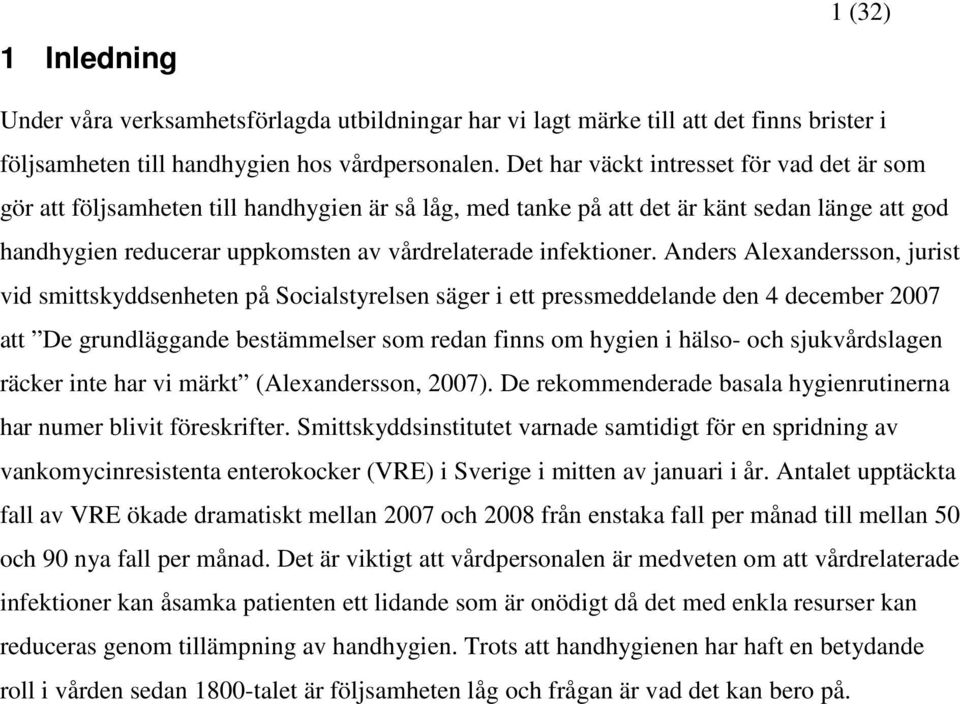 infektioner.