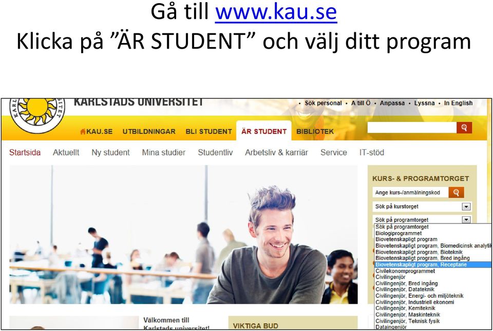 STUDENT och