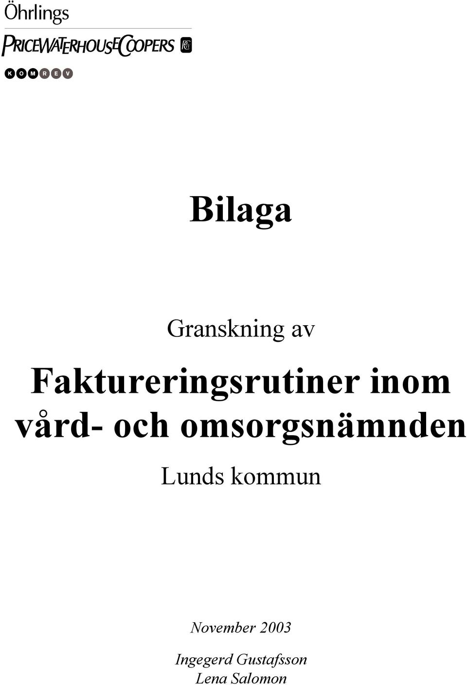 och omsorgsnämnden Lunds kommun