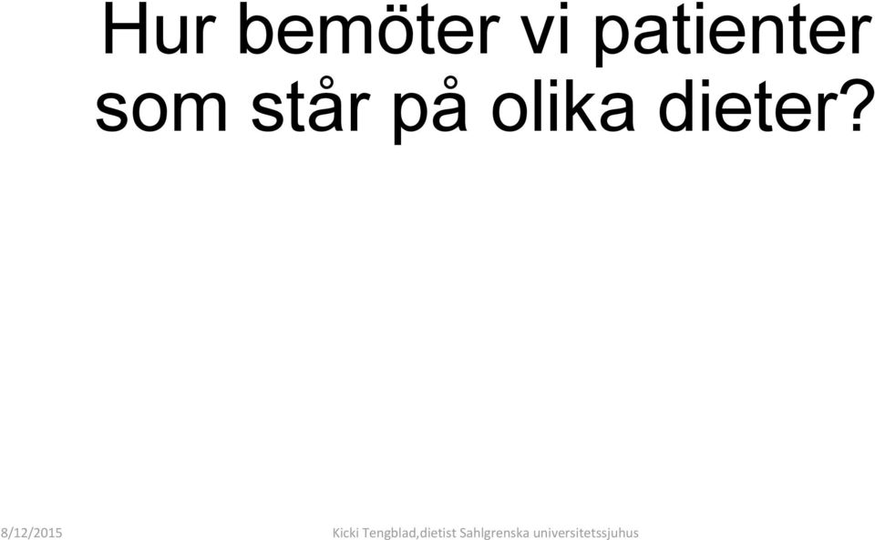 som står på