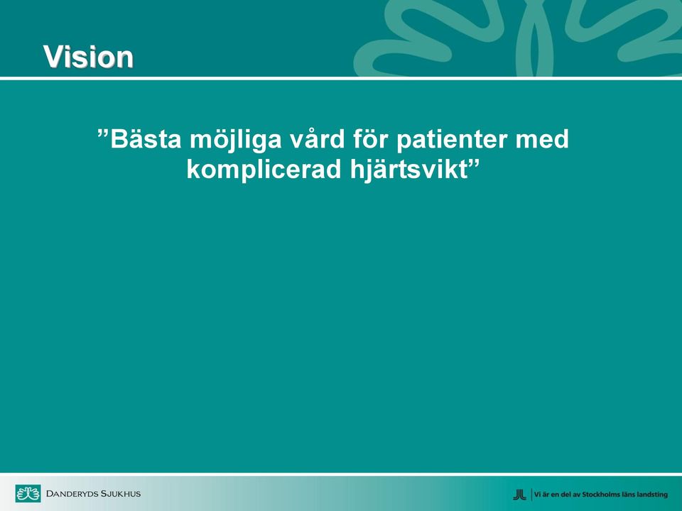 patienter med