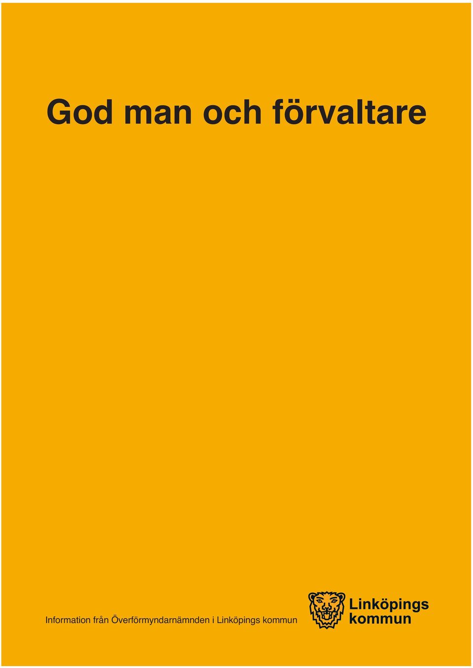 Information från