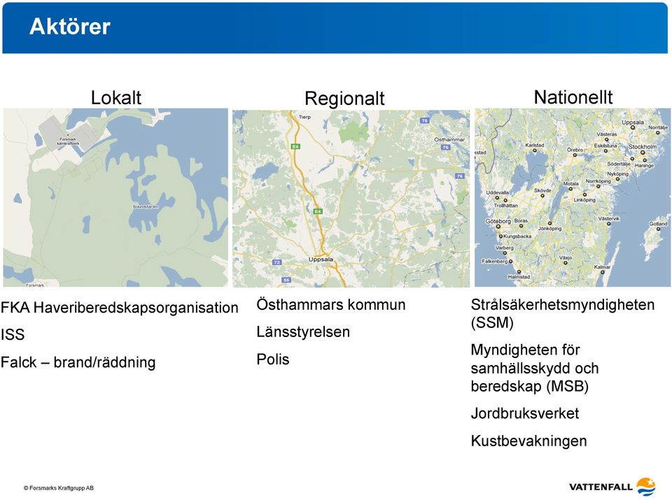 Östhammars kommun Länsstyrelsen Polis