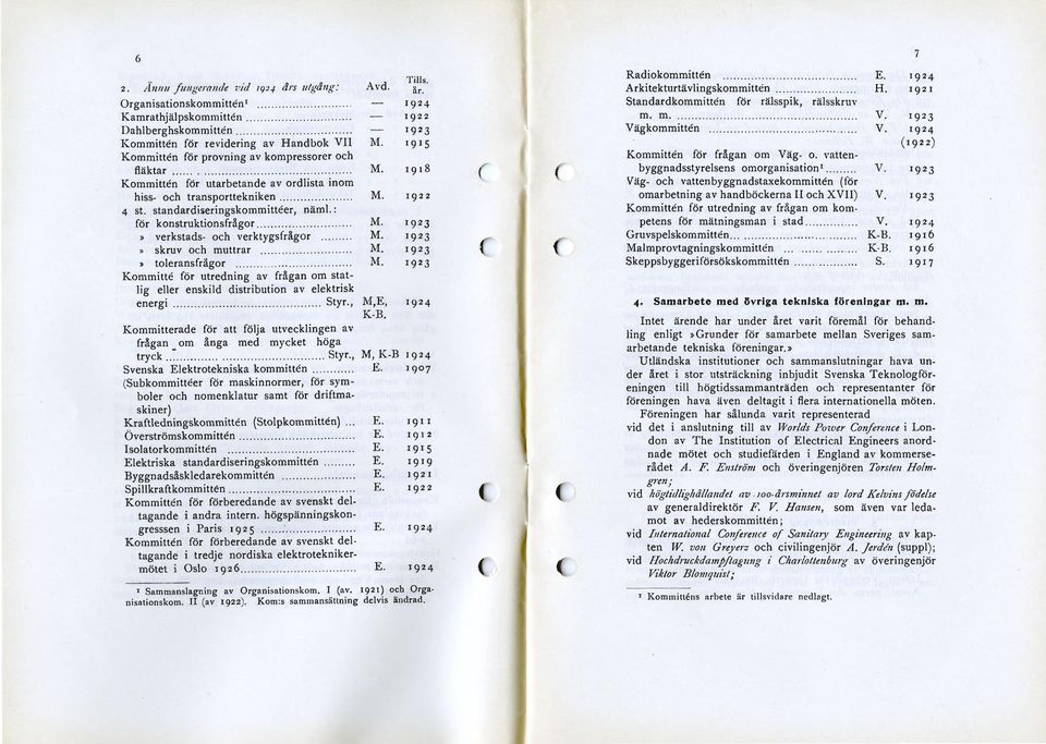 : för konstruktionsfrågor M. 923» verkstads- och verktygsfrågor M. 923» skruv och muttrar M. 923» toleransfrågor M.