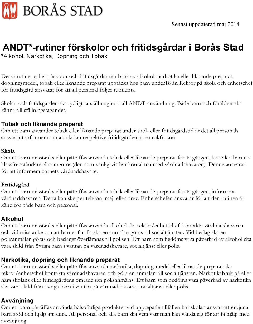 Borås Stad Dalsjöskolan - PDF Gratis nedladdning