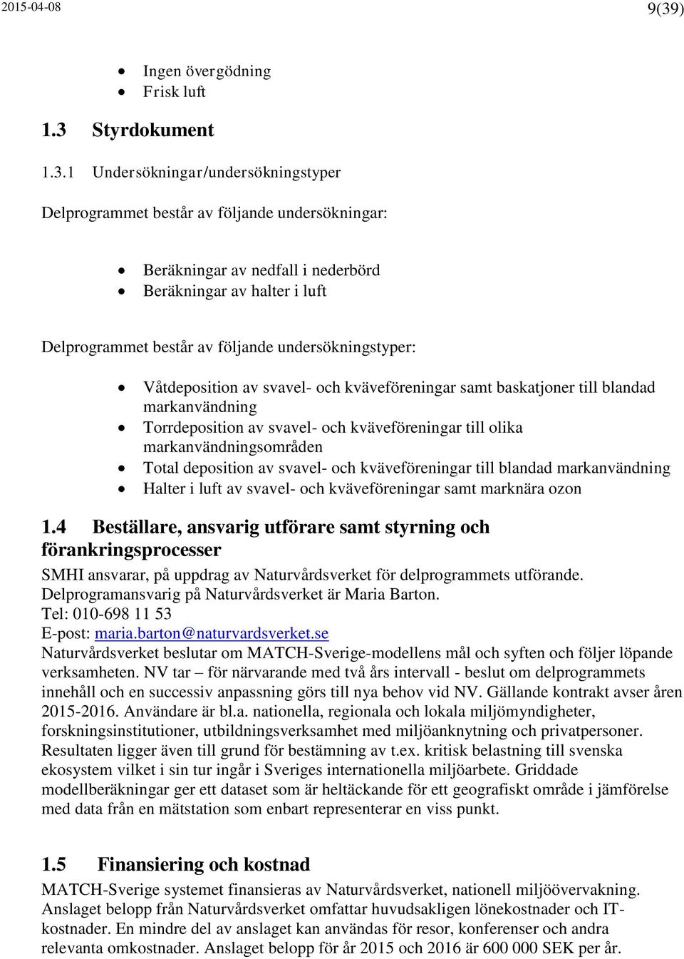 Styrdokument 1.3.