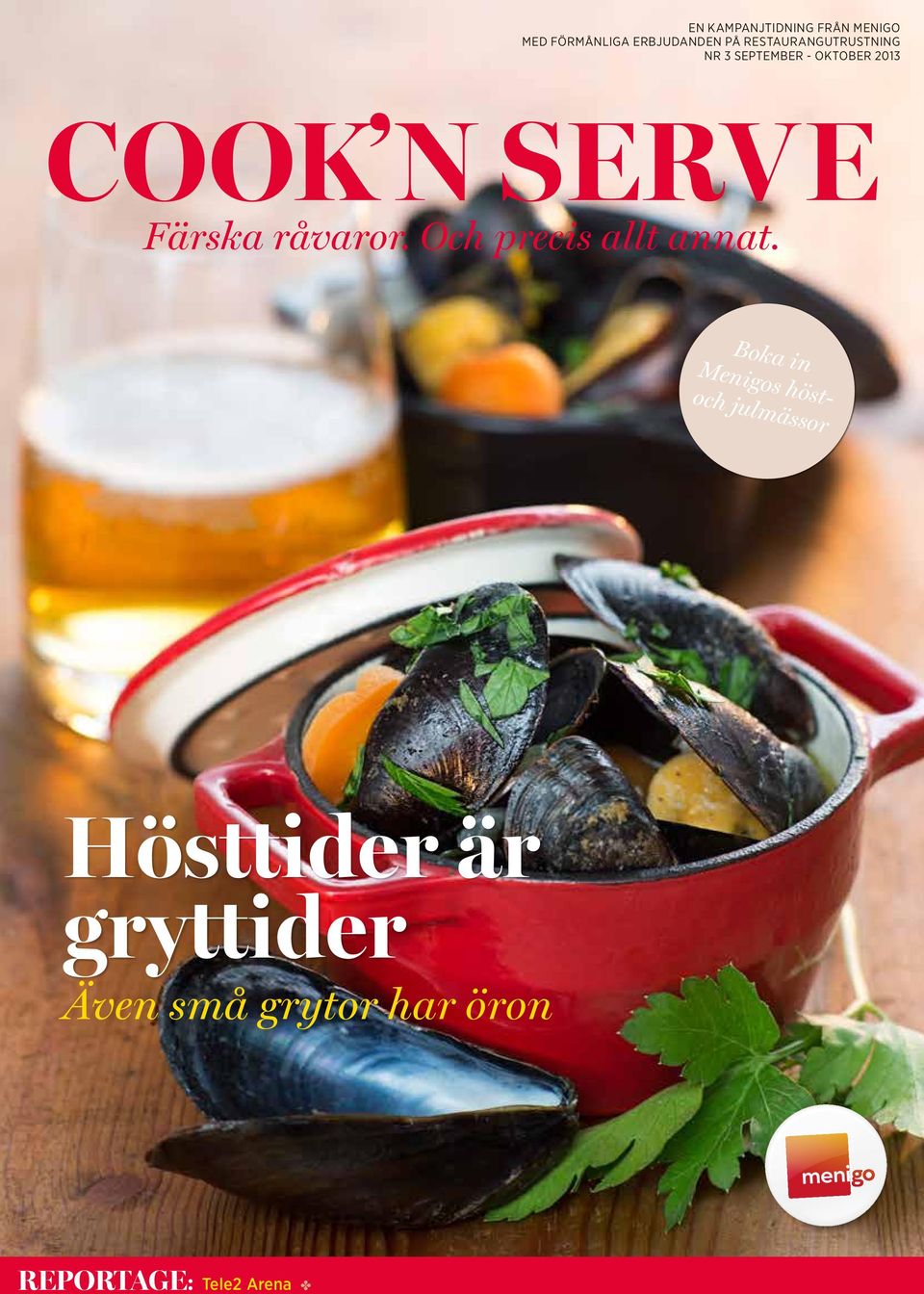 Färska råvaror. Och precis allt annat.
