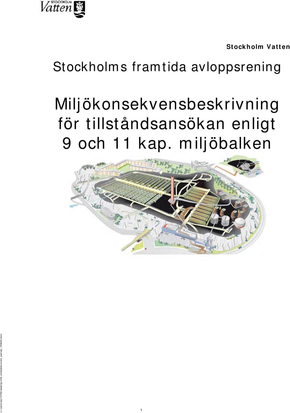 Miljökonsekvensbeskrivning för