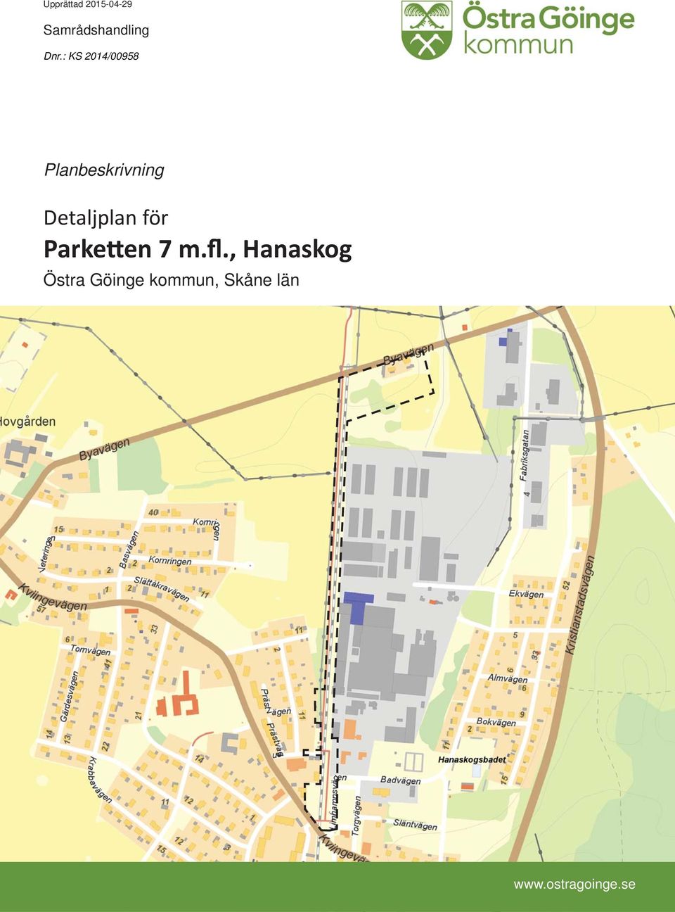 Detaljplan för Parke en 7 m.fl.