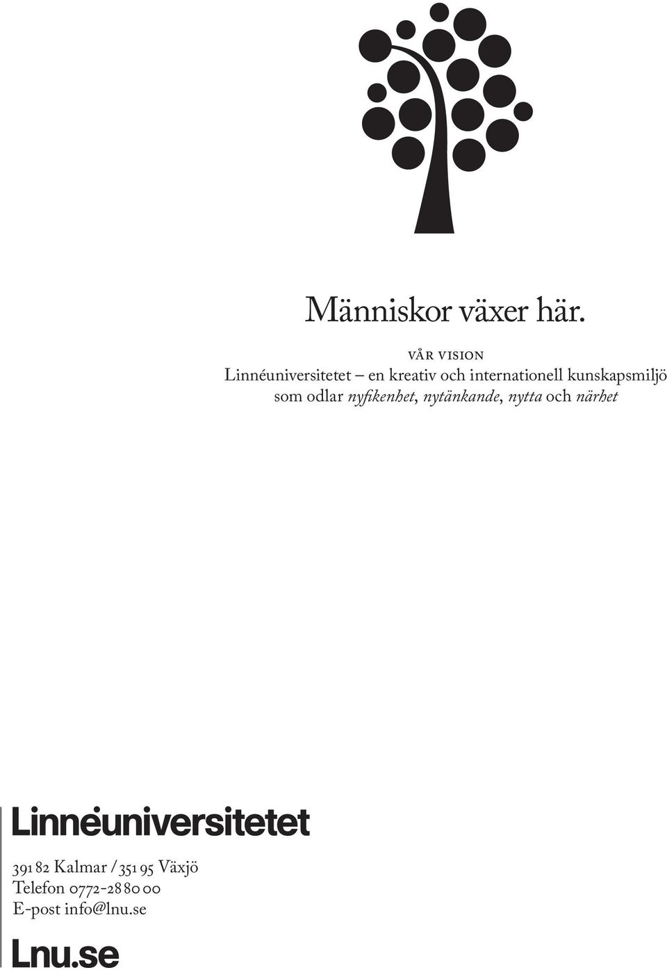 internationell kunskapsmiljö som odlar nyfikenhet,
