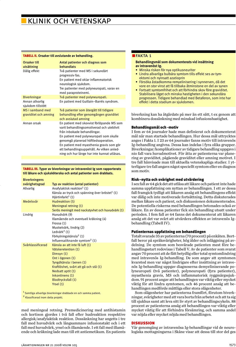 Annan allvarlig En patient med Guillain Barrés syndrom.