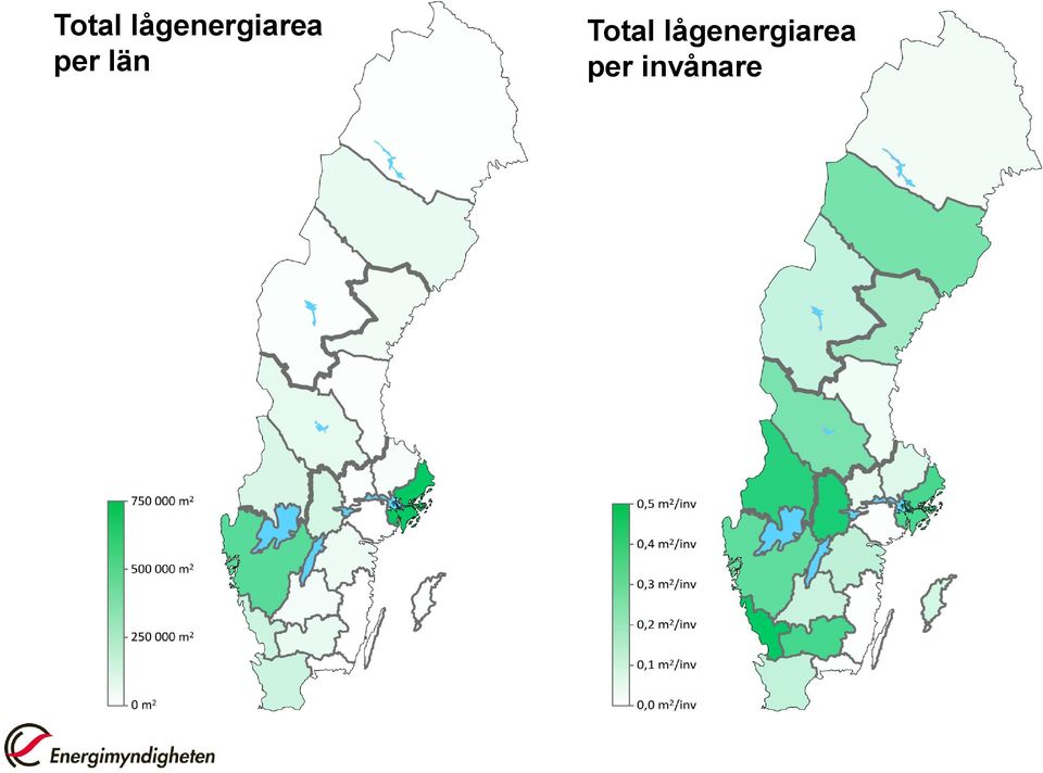 per län   per