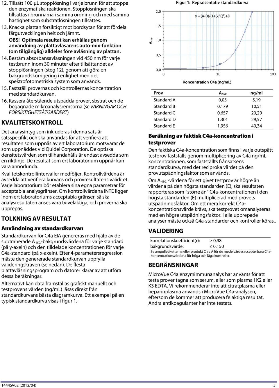 Knacka plattan försiktigt mot bordsytan för att fördela färgutvecklingen helt och jämnt. OBS!