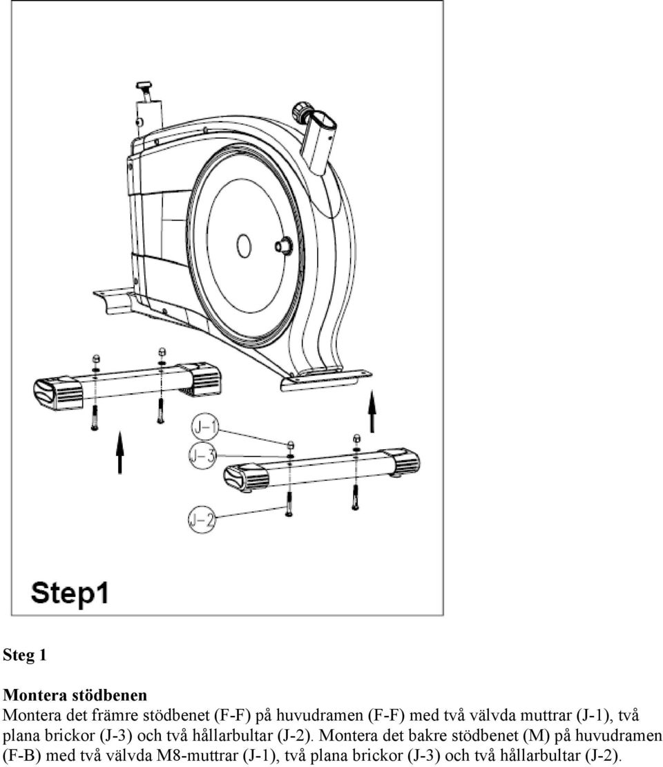 hållarbultar (J-2).