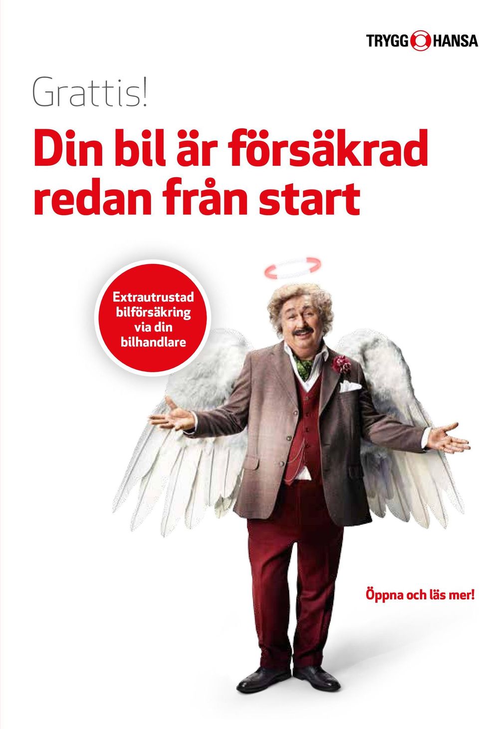 från start Extrautrustad