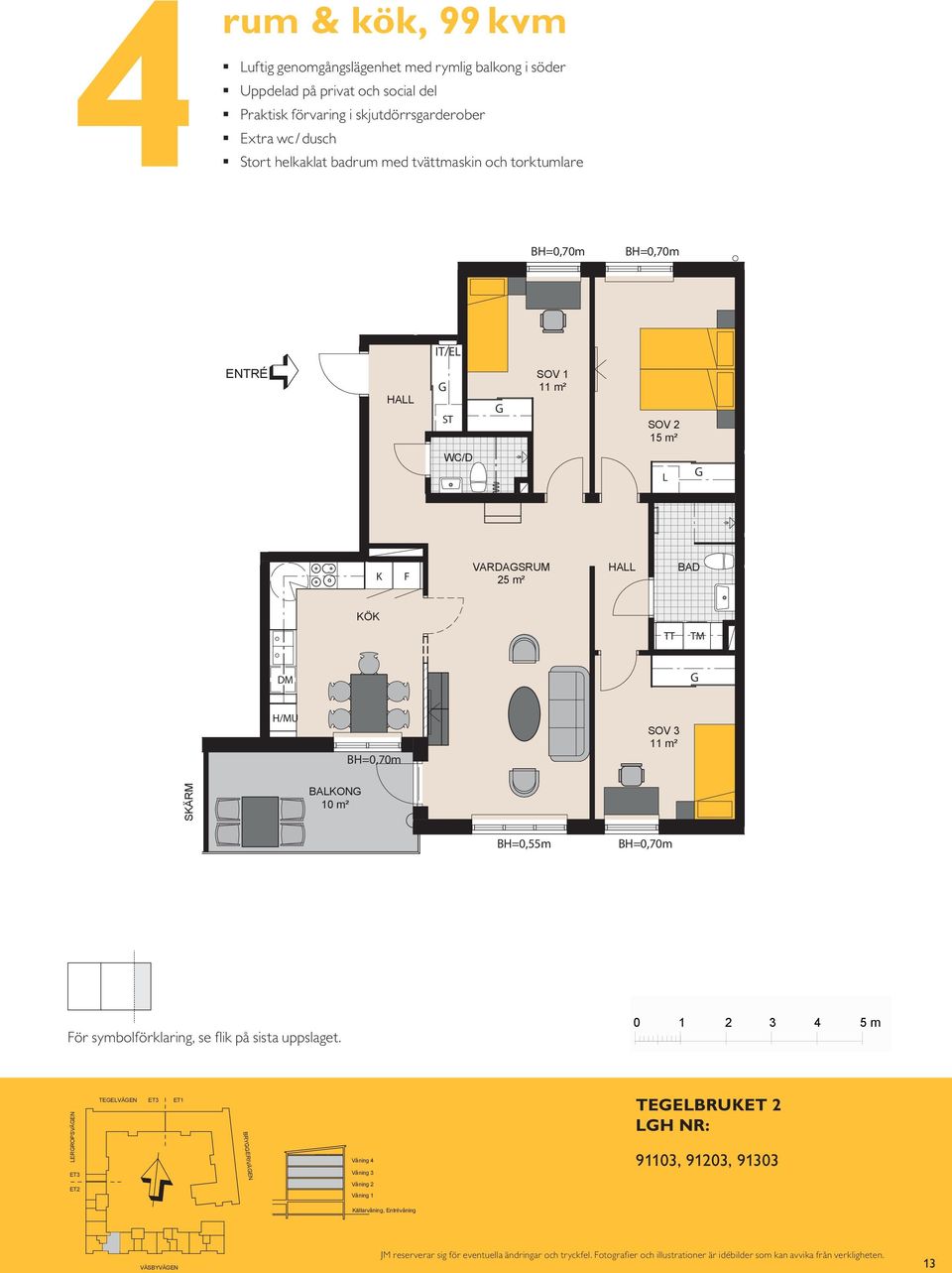 BH 0,55 m HA K WC/D BH 0,70 m 11 m² VARDASRUM 5 m² SOV 15 m² HA KÖK TT SKÄRM VARDASRUM 14 K/ K H/MU KÖK SOVRUM 11 S KÖK HA H/MU BAKON 10 m² VARDASRUM 5 m² E/IT KM HA TT SOV 3 11 m² SOV 3 11 m² SKÄRM