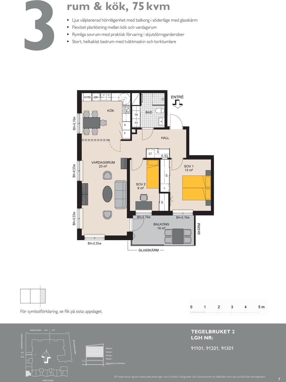 8 BH 0,55 m H/MU KÖK VARDASRUM 3 m² KÖK VARDASRUM 3 m² K TT TT K BH 0,70 m SOV 9 m² HA IT/E HA IT/E 13 m² 13 m² VARDASRUM 14 11 SOVRUM 9 m² K/ S KÖK HA E/IT KM BAKON 10 m² BAKON 10 m² ASSKÄRM SKÄRM