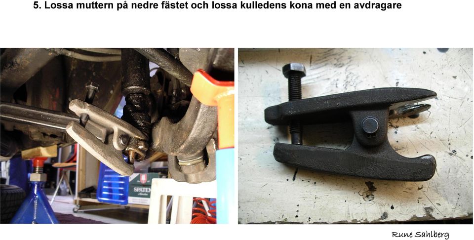 och lossa