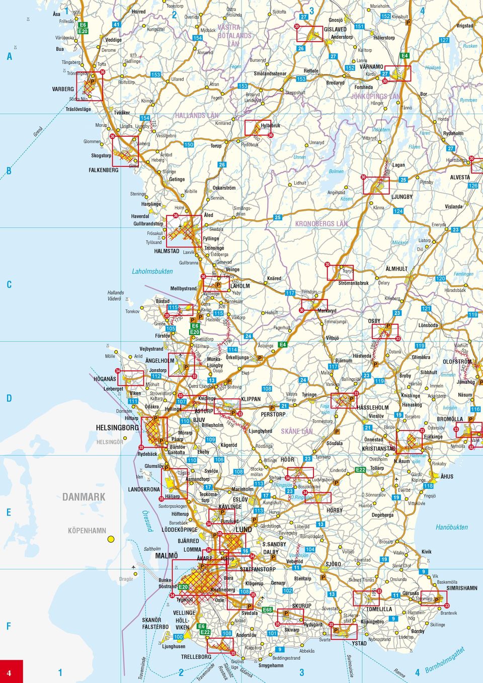 Hjärup Bara Klågerup Kristineberg Tygelsjö F 00 E Alstad Anderslöv ün de em Tr av Travemün de Skivarp Sövestad Rydsgård Vik Baskemölla SIMRISHAMN Gärsnäs Ö.