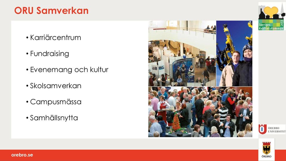 Fundraising Evenemang och