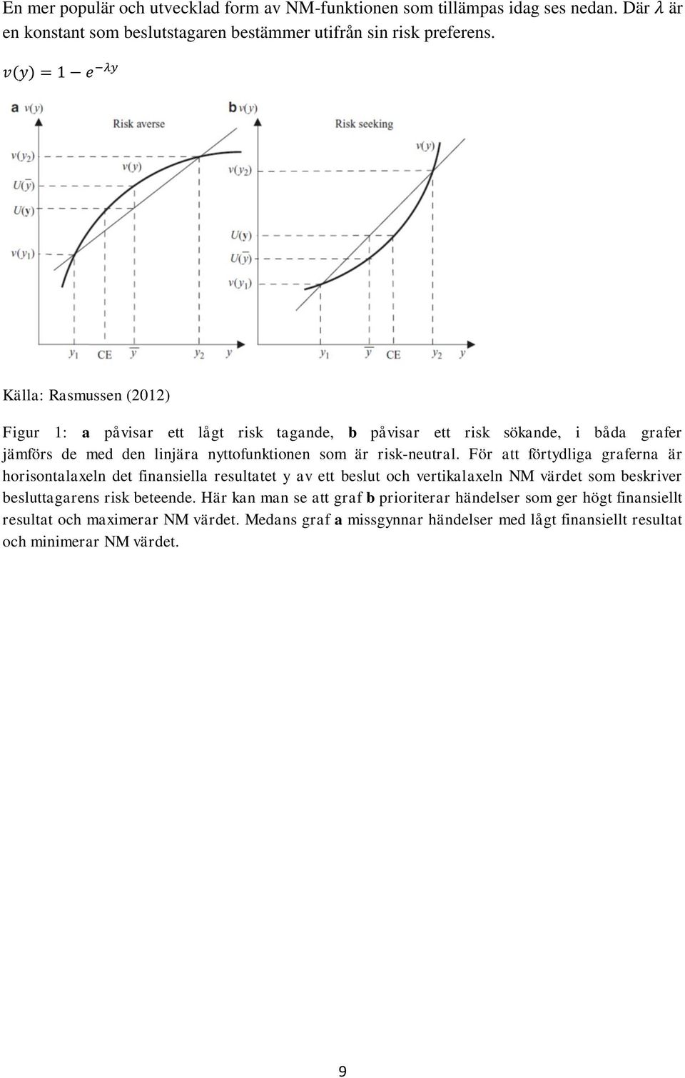 risk-neutral.