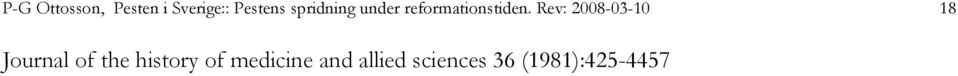 Rev: 2008-03-10 18 Journal of the history