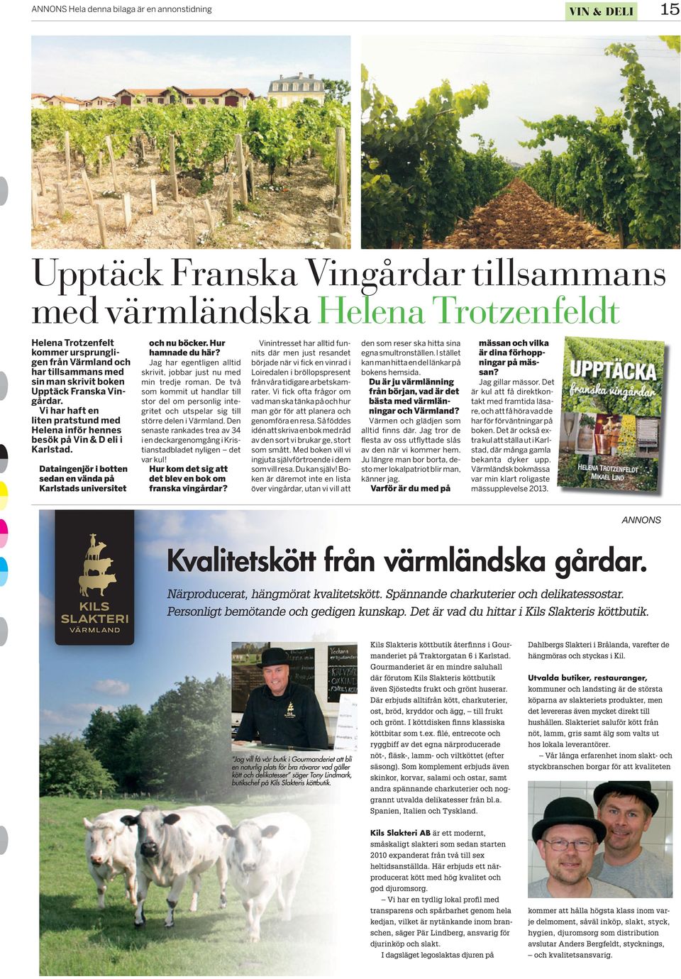 Jag har egentligen alltid skrivit, jobbar just nu med min tredje roman. De två som kommit ut handlar till stor del om personlig integritet och utspelar sig till större delen i Värmland.