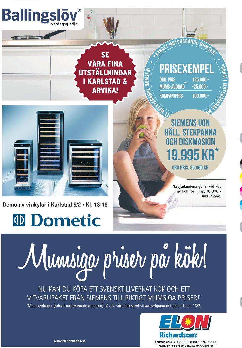 RIKTIGT MUMSIGA PRISER!