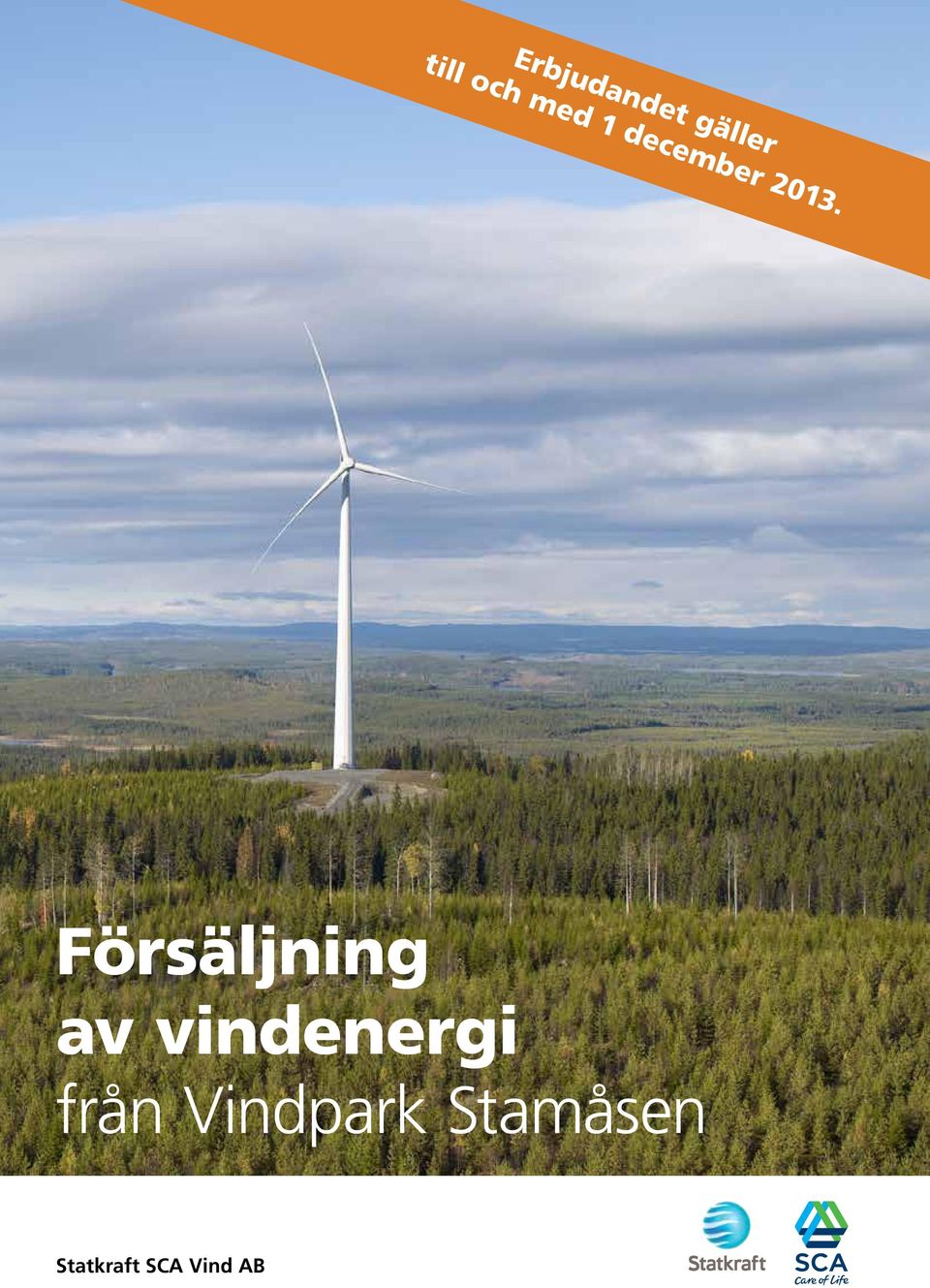 Försäljning av vindenergi