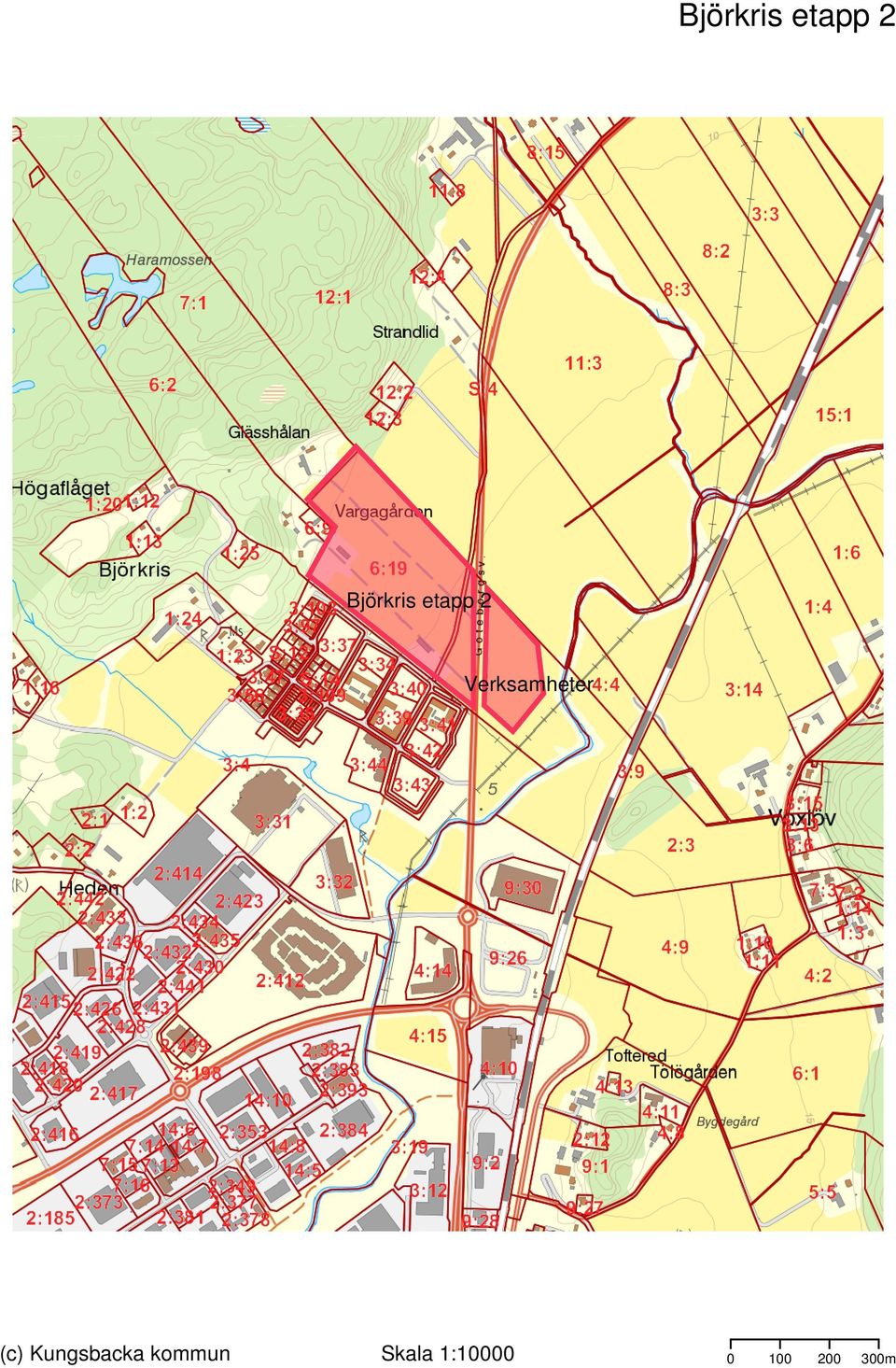 Kungsbacka kommun Skala