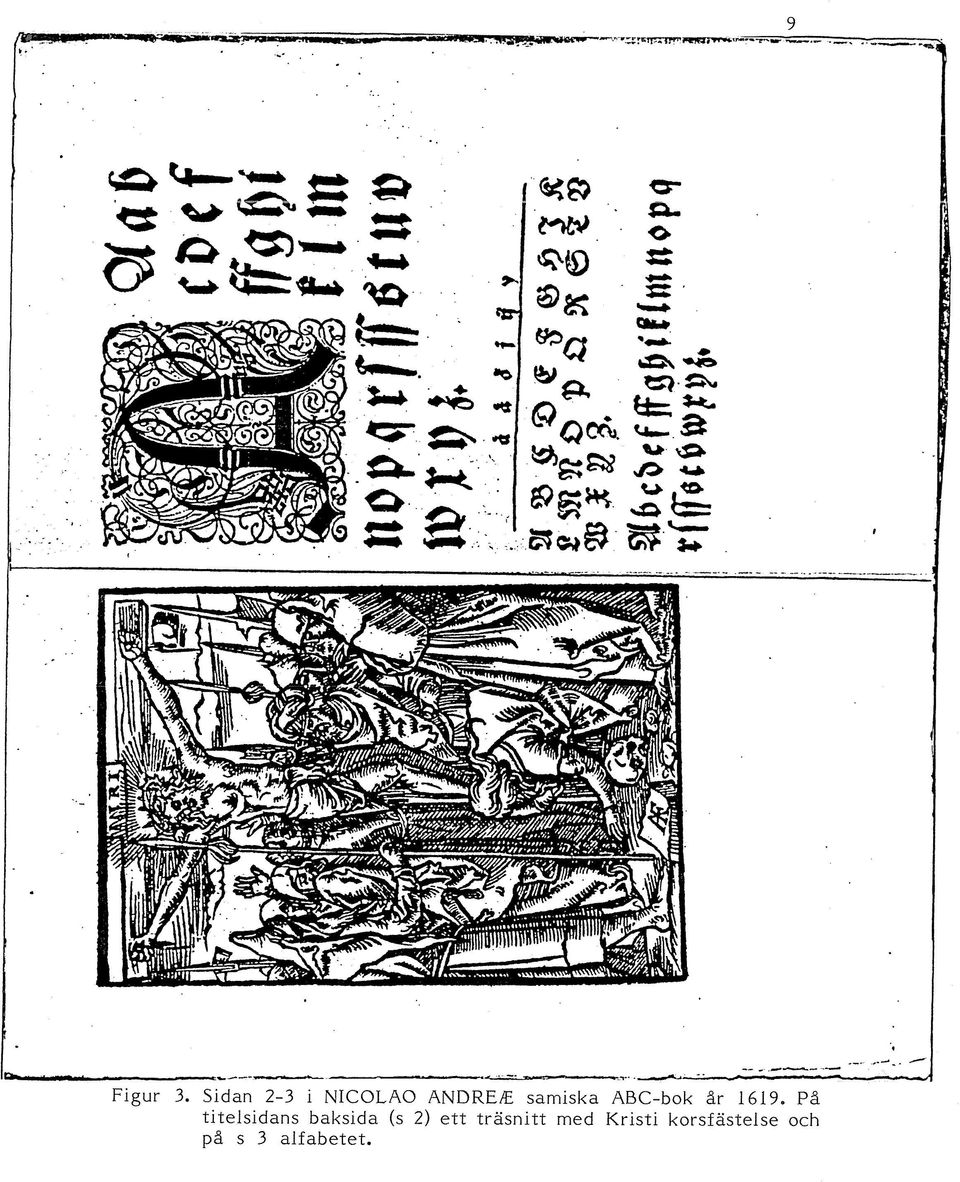 ABC-bok år 1619.