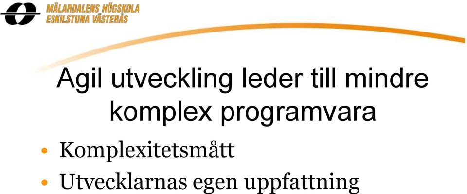 programvara