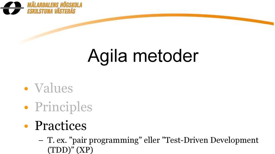 pair programming eller