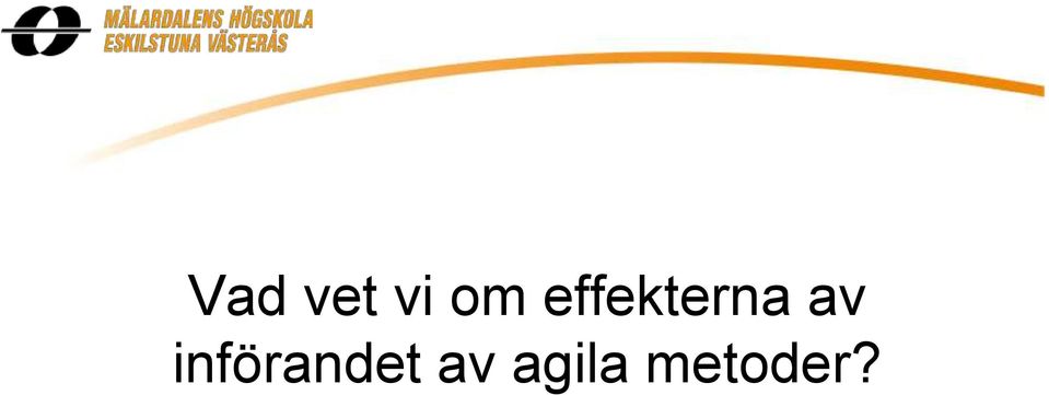 införandet av