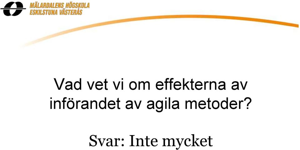 införandet av