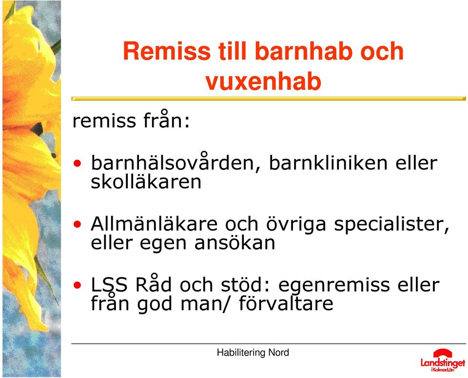 Allmänläkare och övriga specialister, eller egen