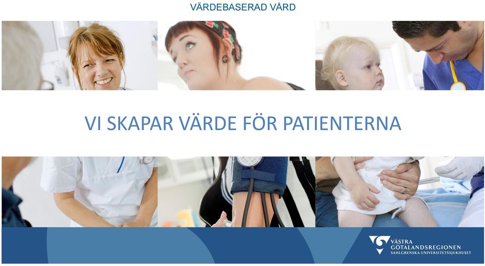 SKAPAR VÄRDE