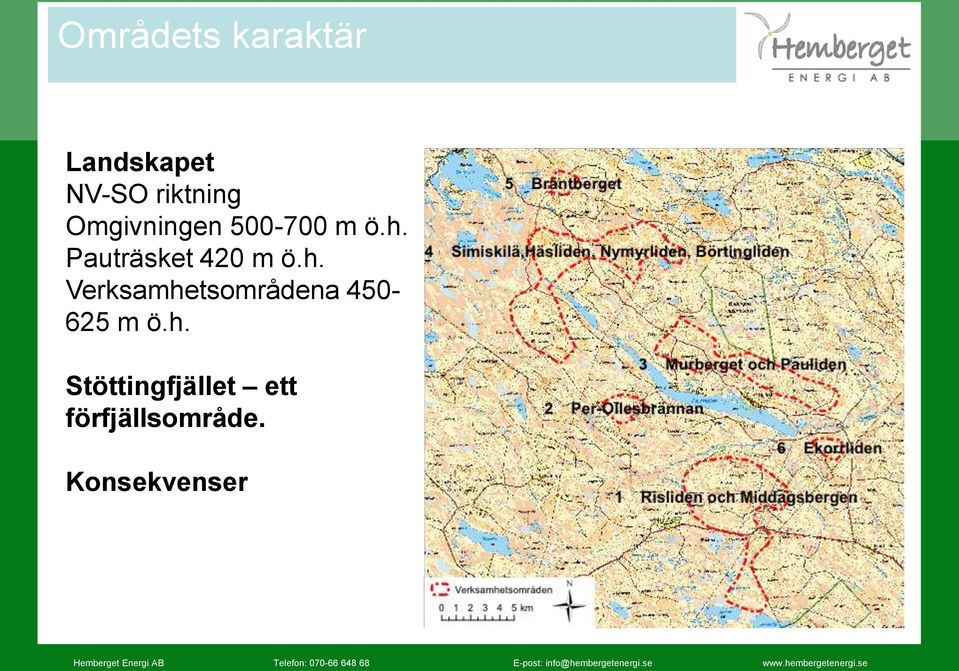 Pauträsket 420 m ö.h.