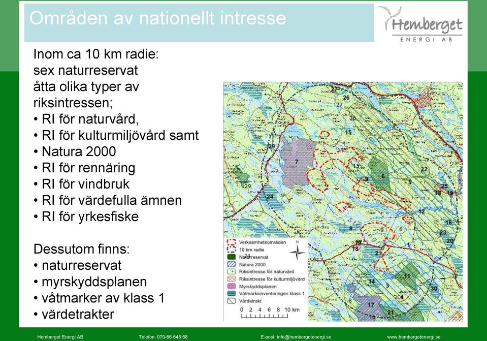 Natura 2000 RI för rennäring RI för vindbruk RI för värdefulla ämnen RI för