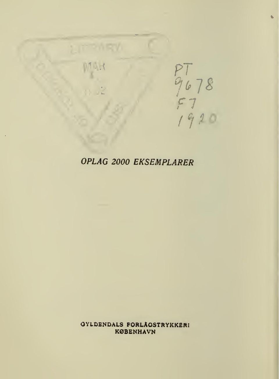 EKSEMPLARER