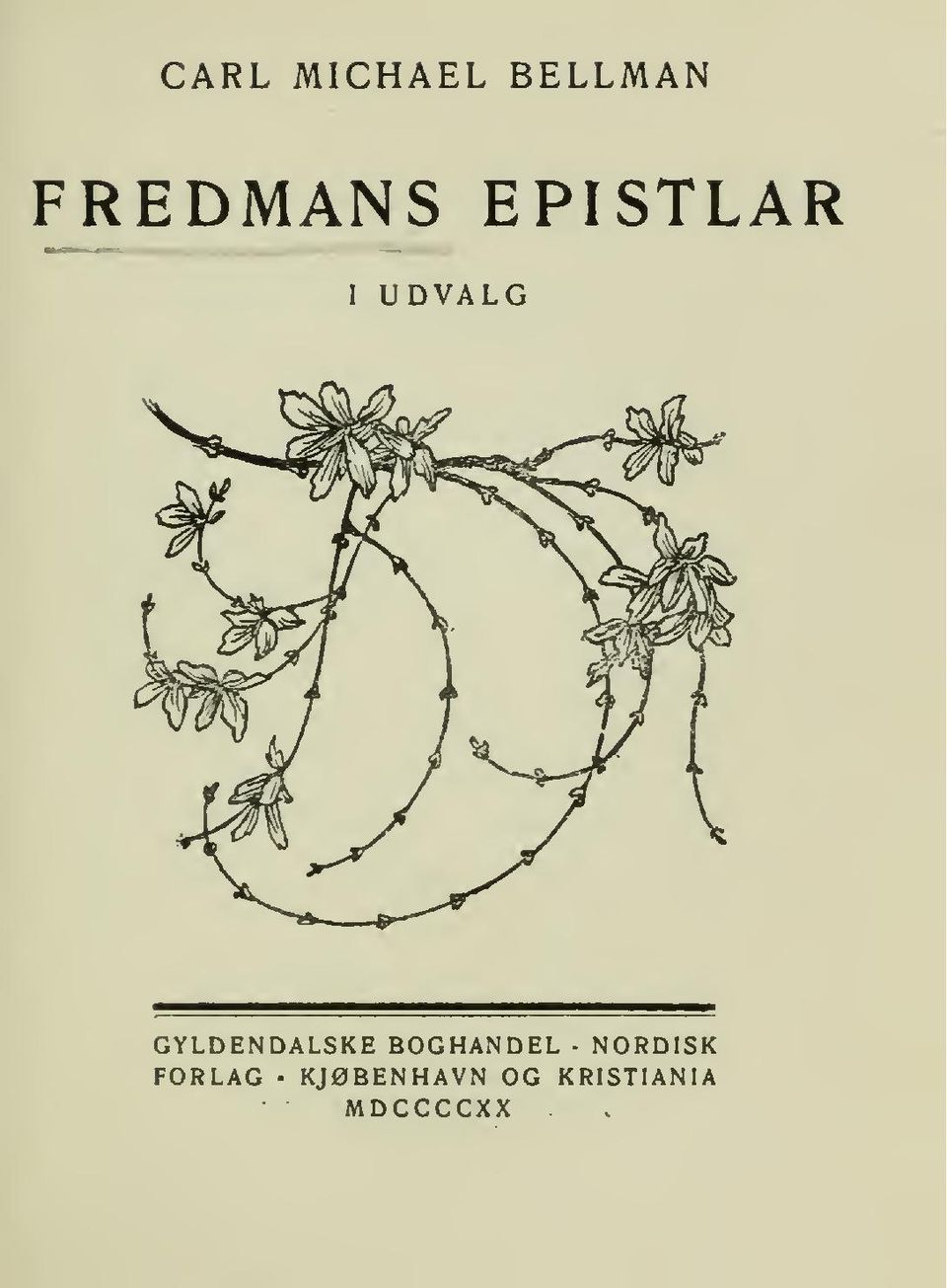 BOGHANDEL - NORDISK FORLAG
