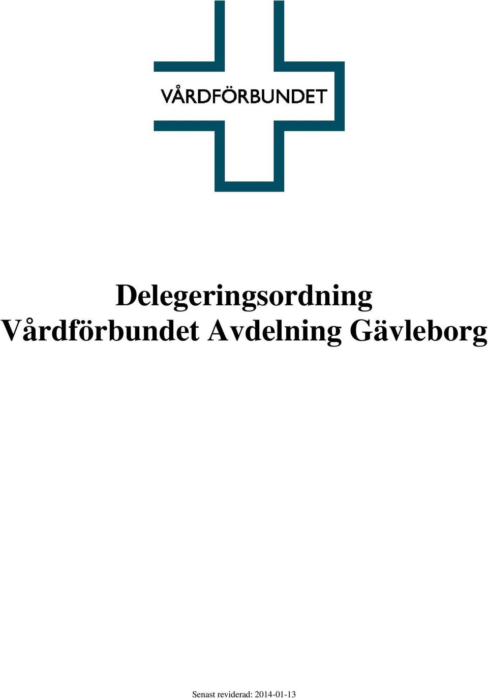 Avdelning Gävleborg