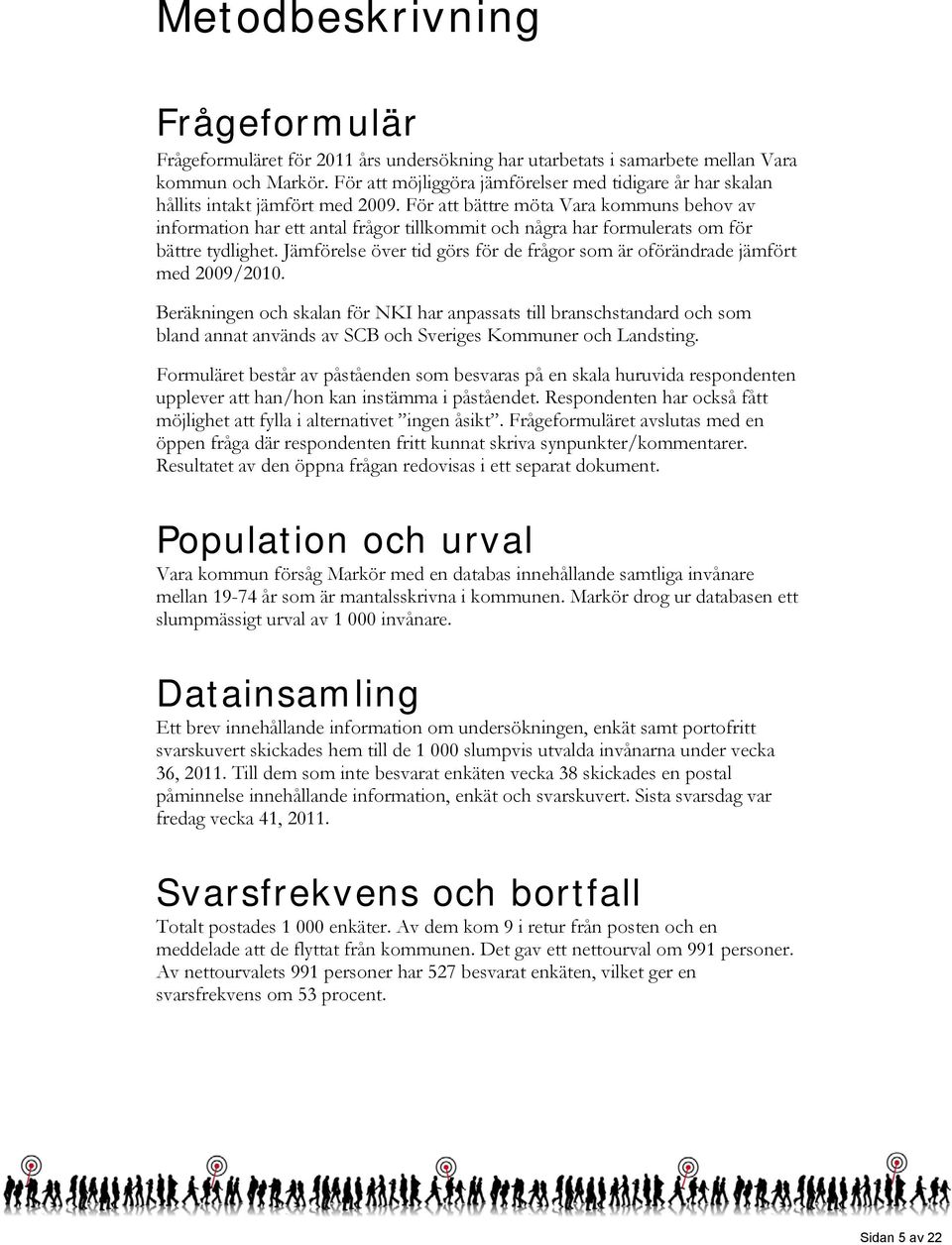 Vara Kommun. Invånarenkät. Hösten PDF Gratis nedladdning