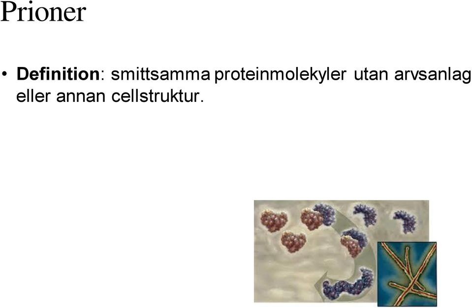 proteinmolekyler utan