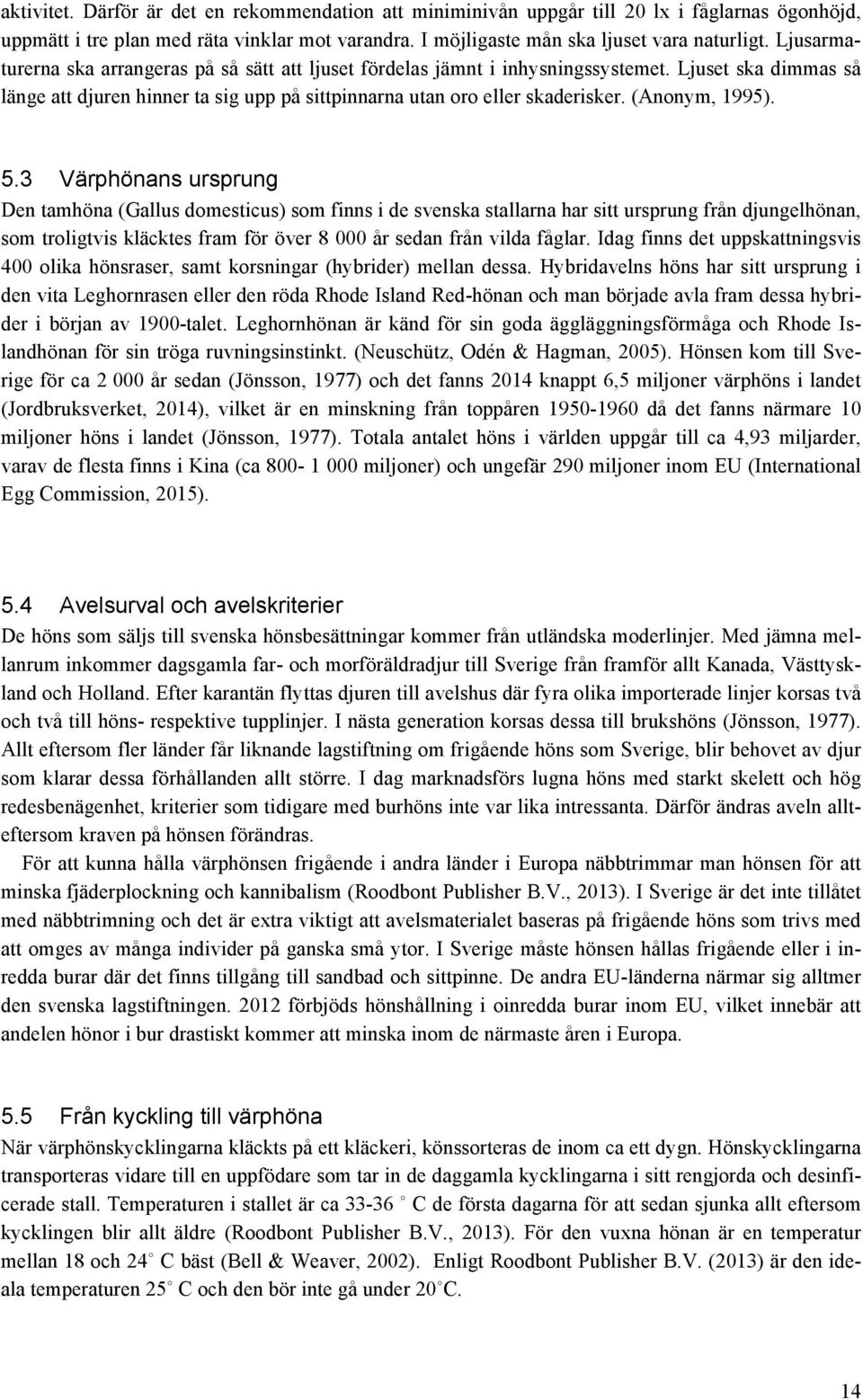 (Anonym, 1995). 5.