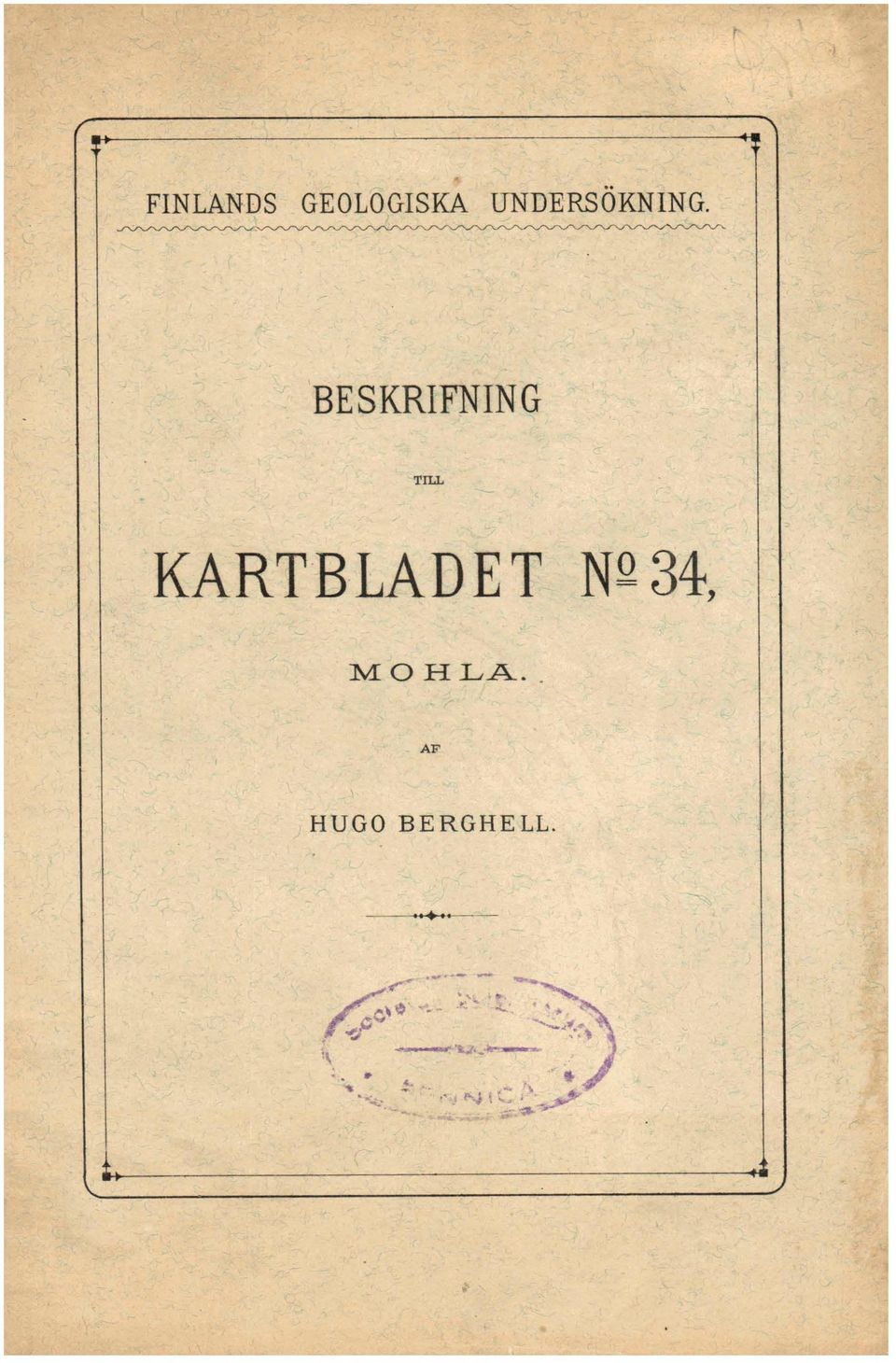 BESKRIFNING TILL