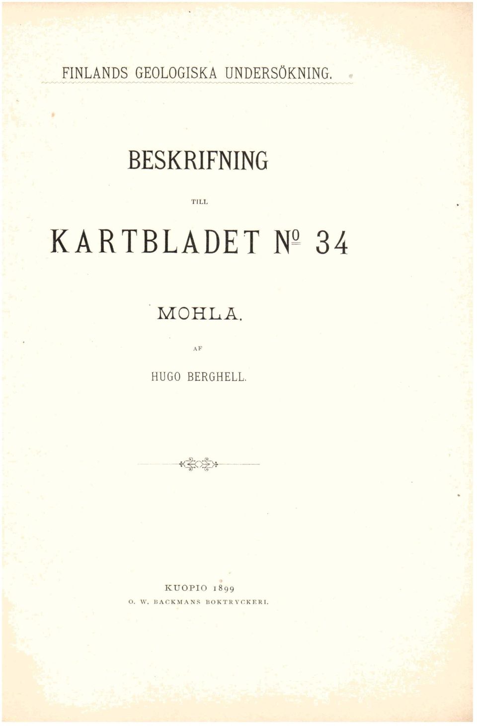 34 MOHLA. AF HUGO BERGHELL.