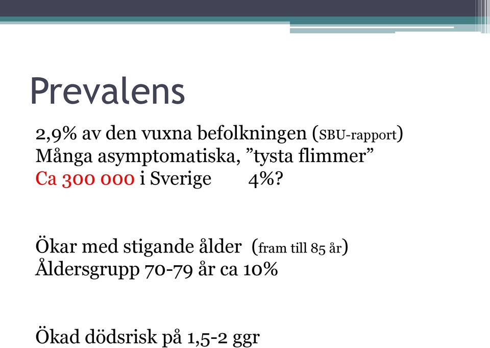 300 000 i Sverige 4%?