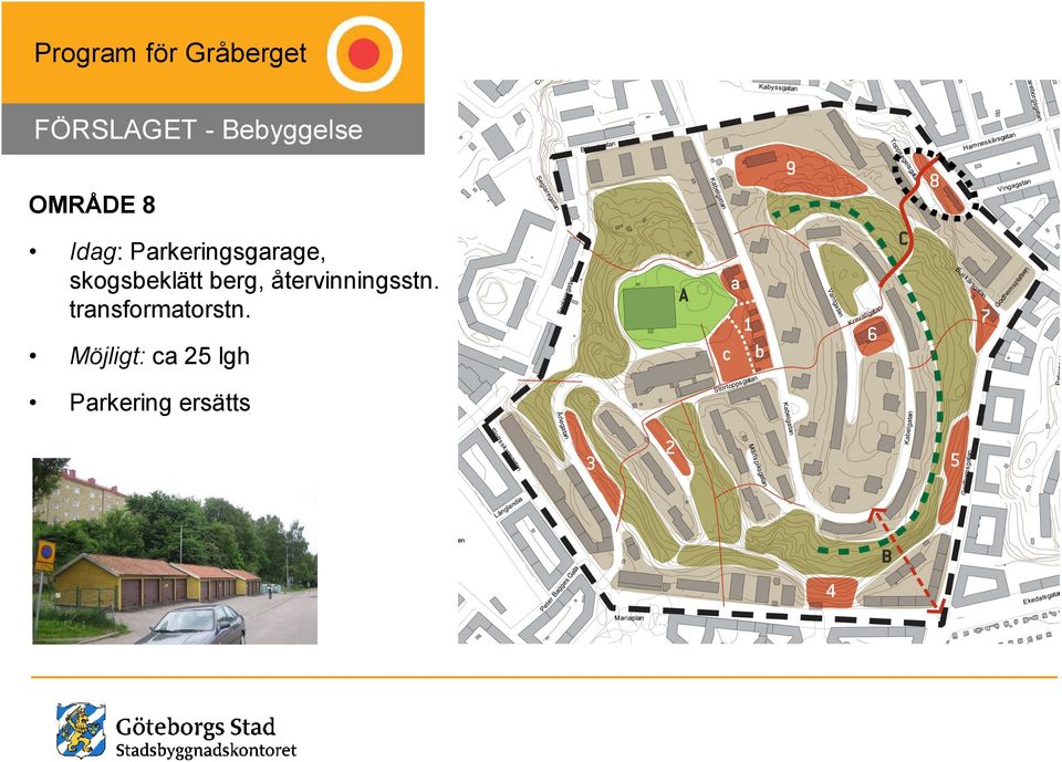 berg, återvinningsstn.
