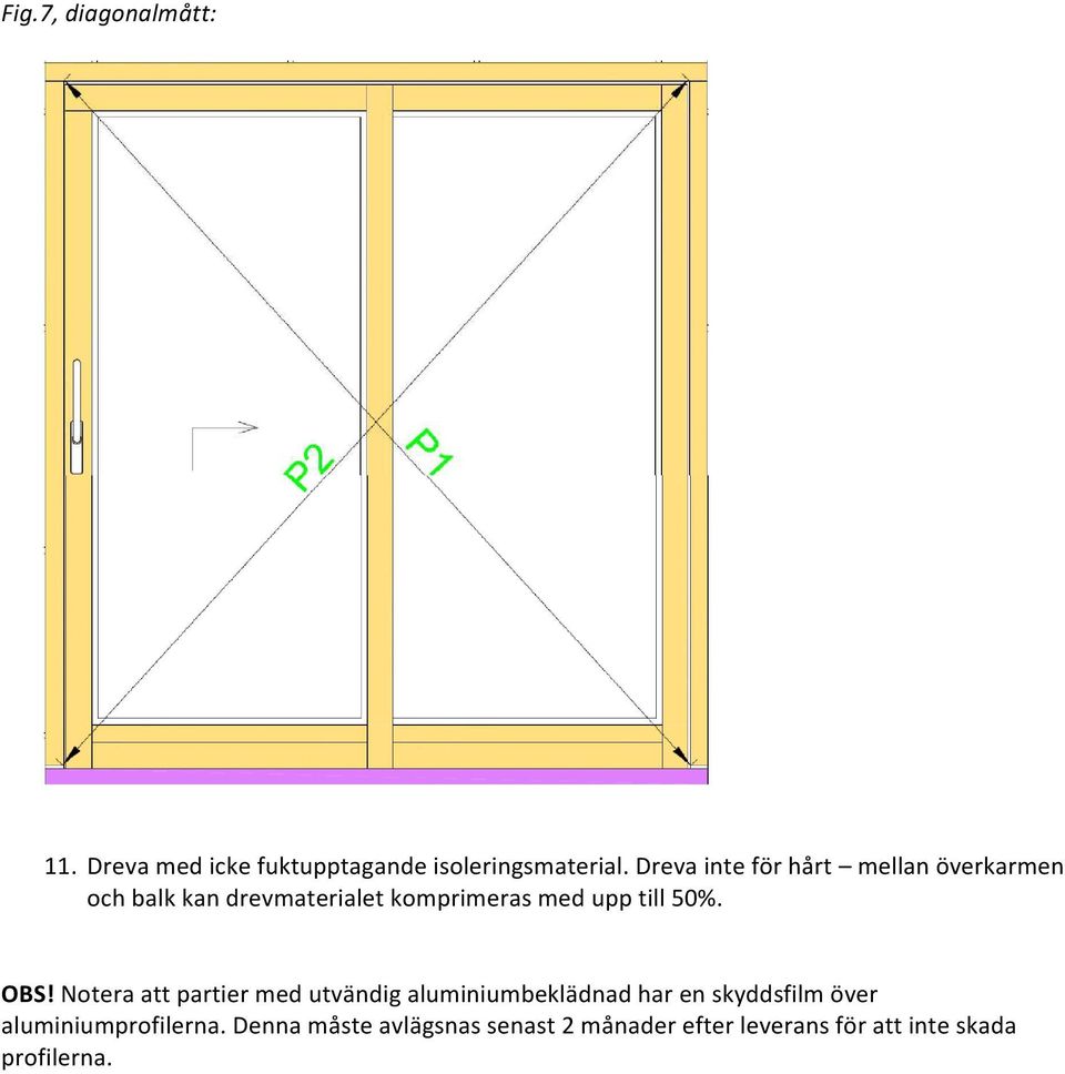 till 50%. OBS!